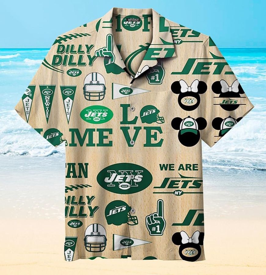 Favorite New York Jets Hawaiian Shirt