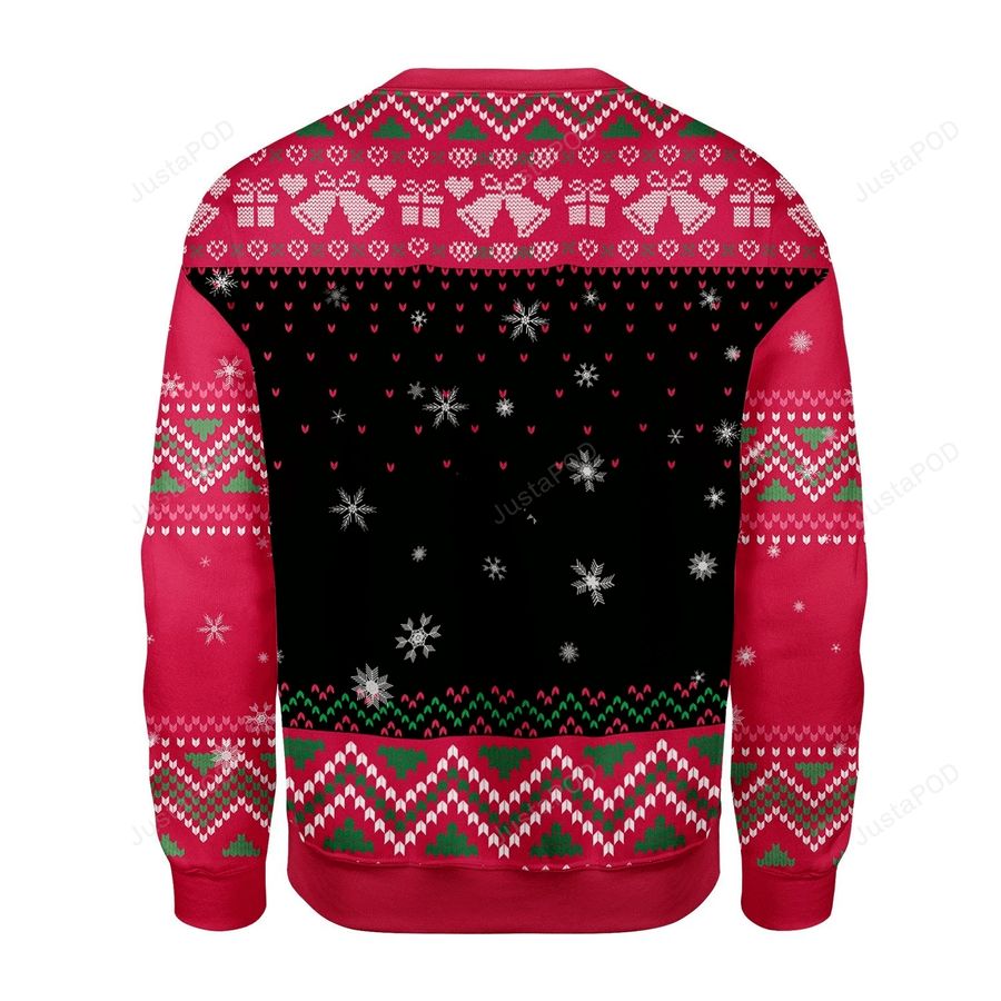 Feel The Joy Grinch Ugly Christmas Sweater All Over Print