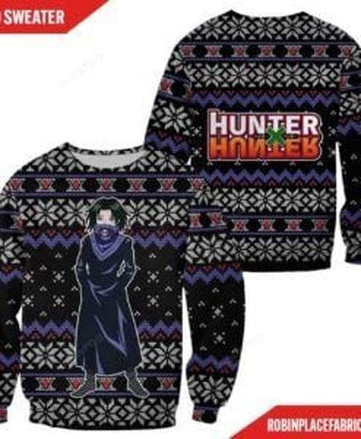 Feitan Hunter X Hunter Anime Ugly Christmas Sweater, Ugly Sweater, Christmas Sweaters, Hoodie, Sweater