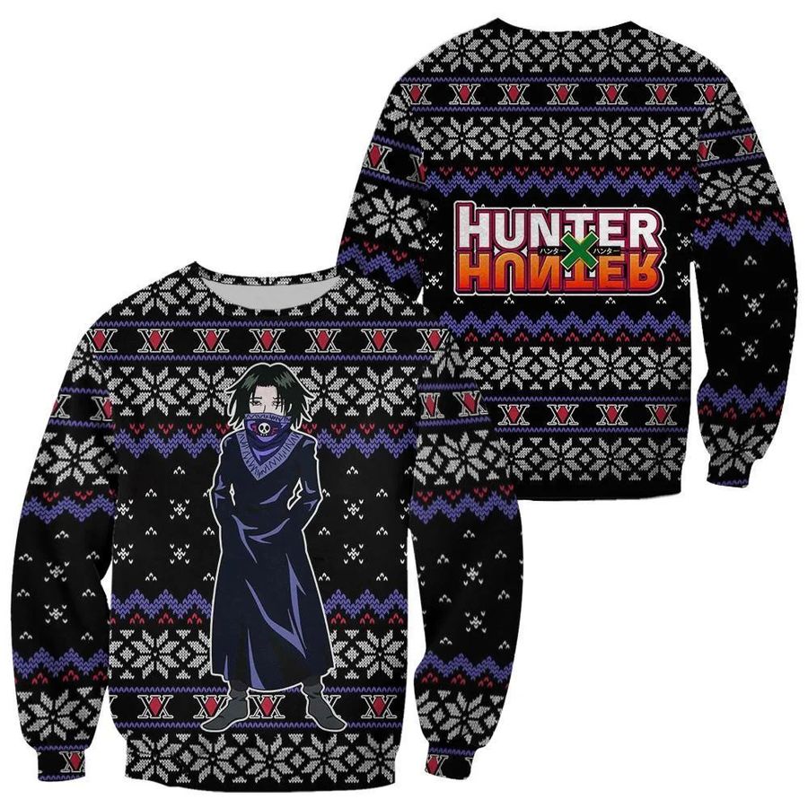 Feitan Ugly Christmas Sweater Hunter X Hunter Anime Xmas Gift Clothes