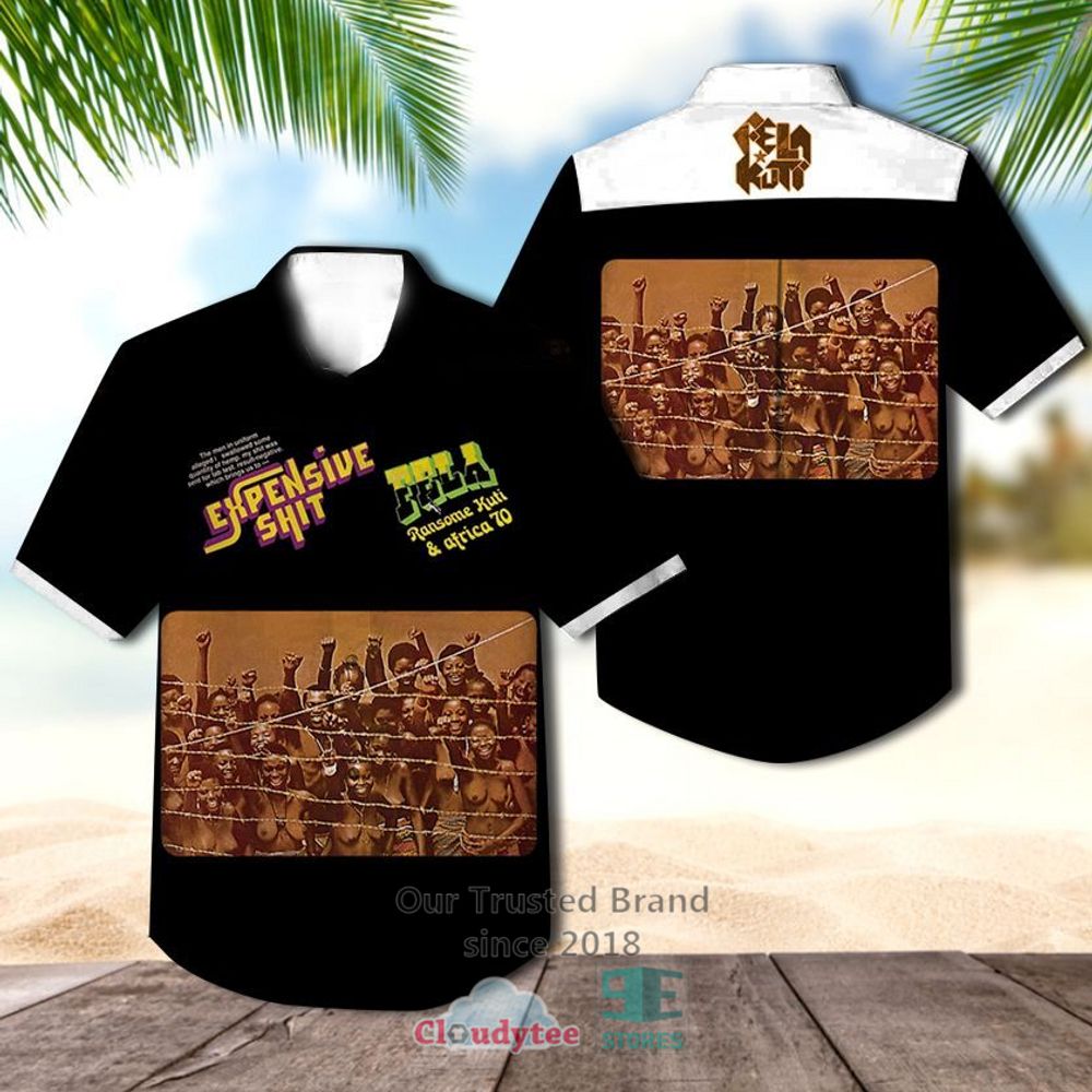 Fela Kuti Expensive Shit Albums Hawaiian Shirt – LIMITED EDITION