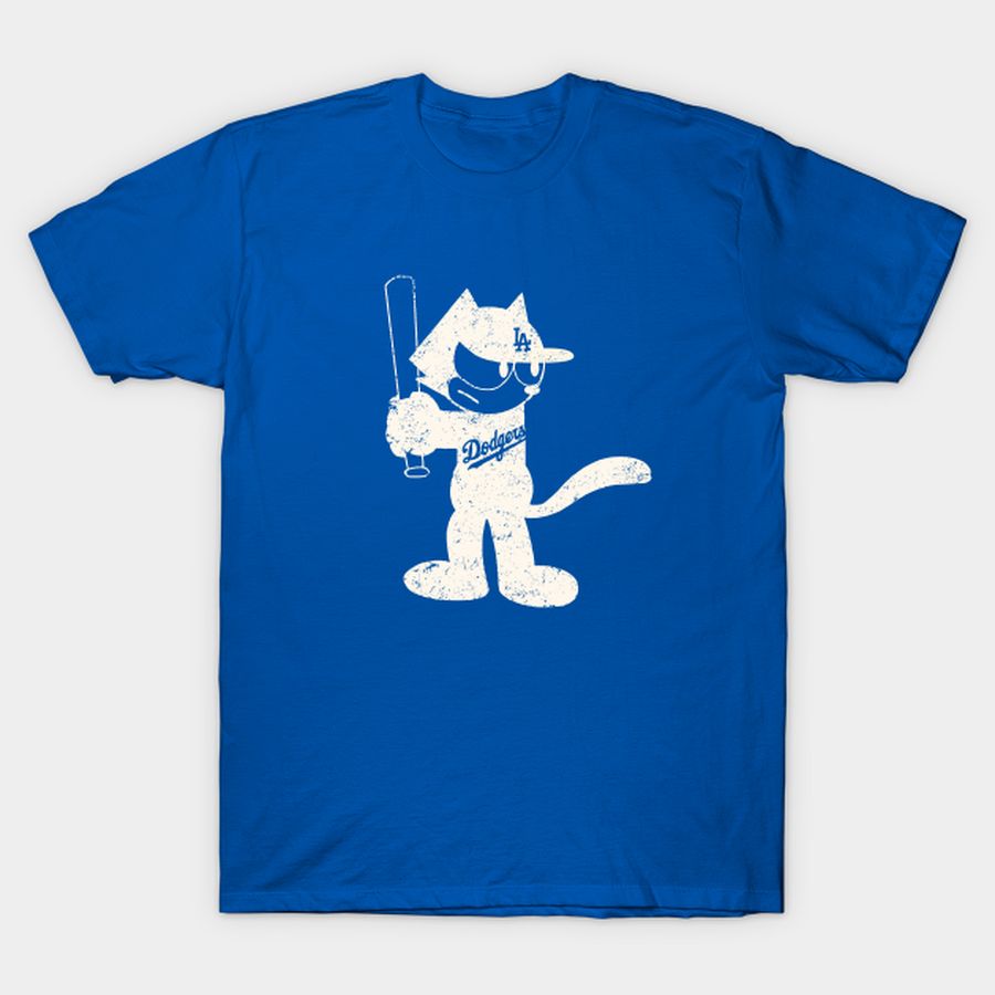 Felix The Cat Dodgers by © Buck Tee Originals T-shirt, Hoodie, SweatShirt, Long Sleeve