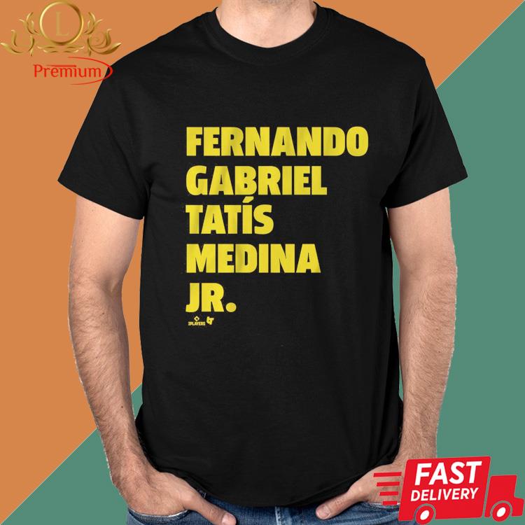 Fernando Gabriel Tatís Medina Jr Shirt