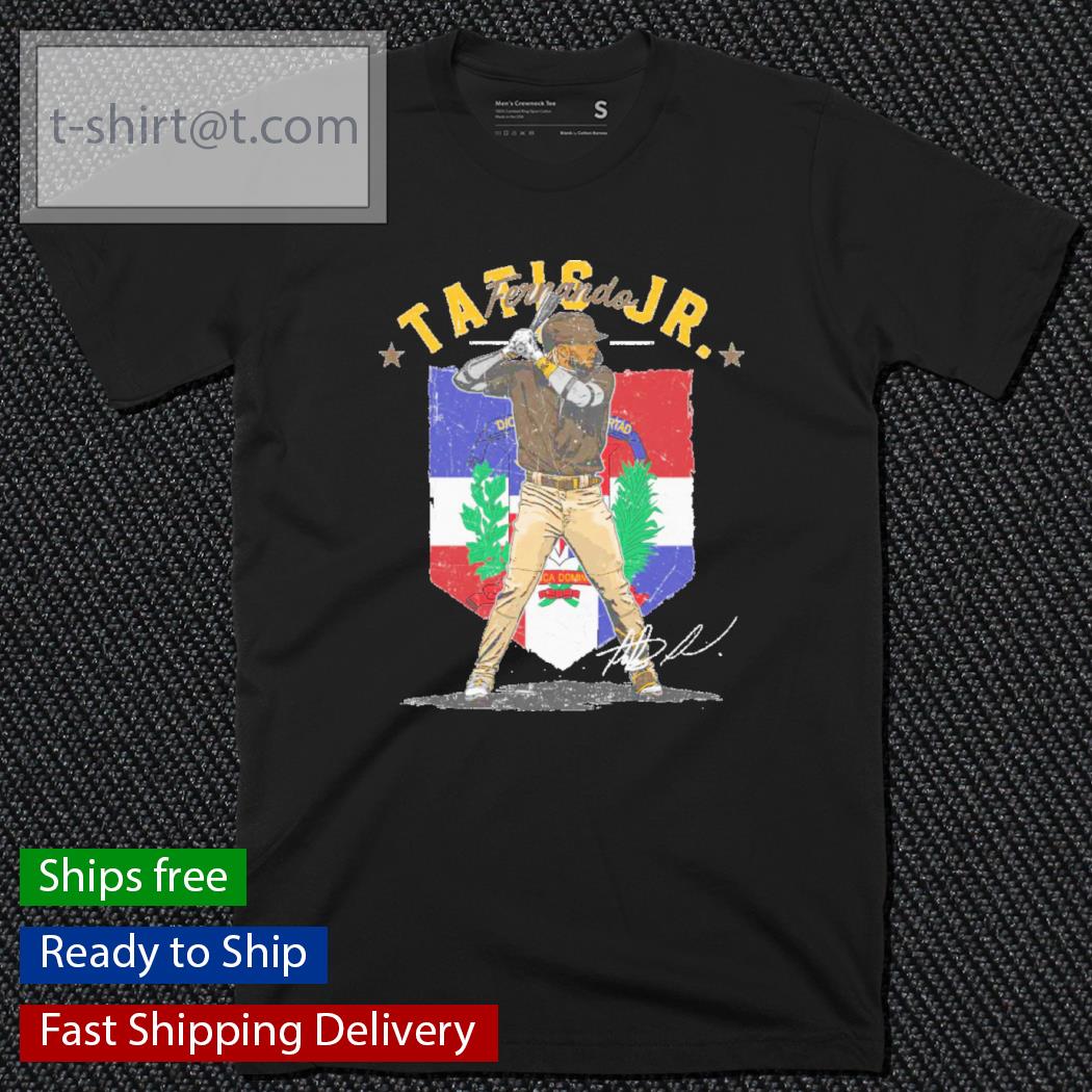 Fernando Tatis Jr. San Diego Country Flag Football Shirt