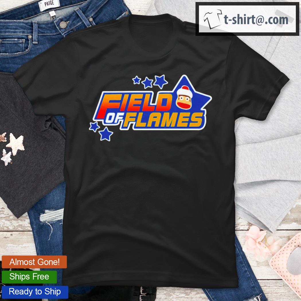 Field Of Flames T-Shirt