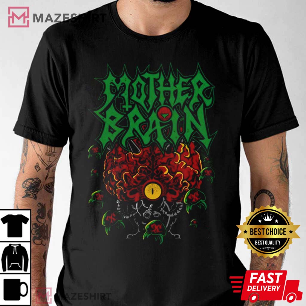Final Boss Mother Brain T-Shirt