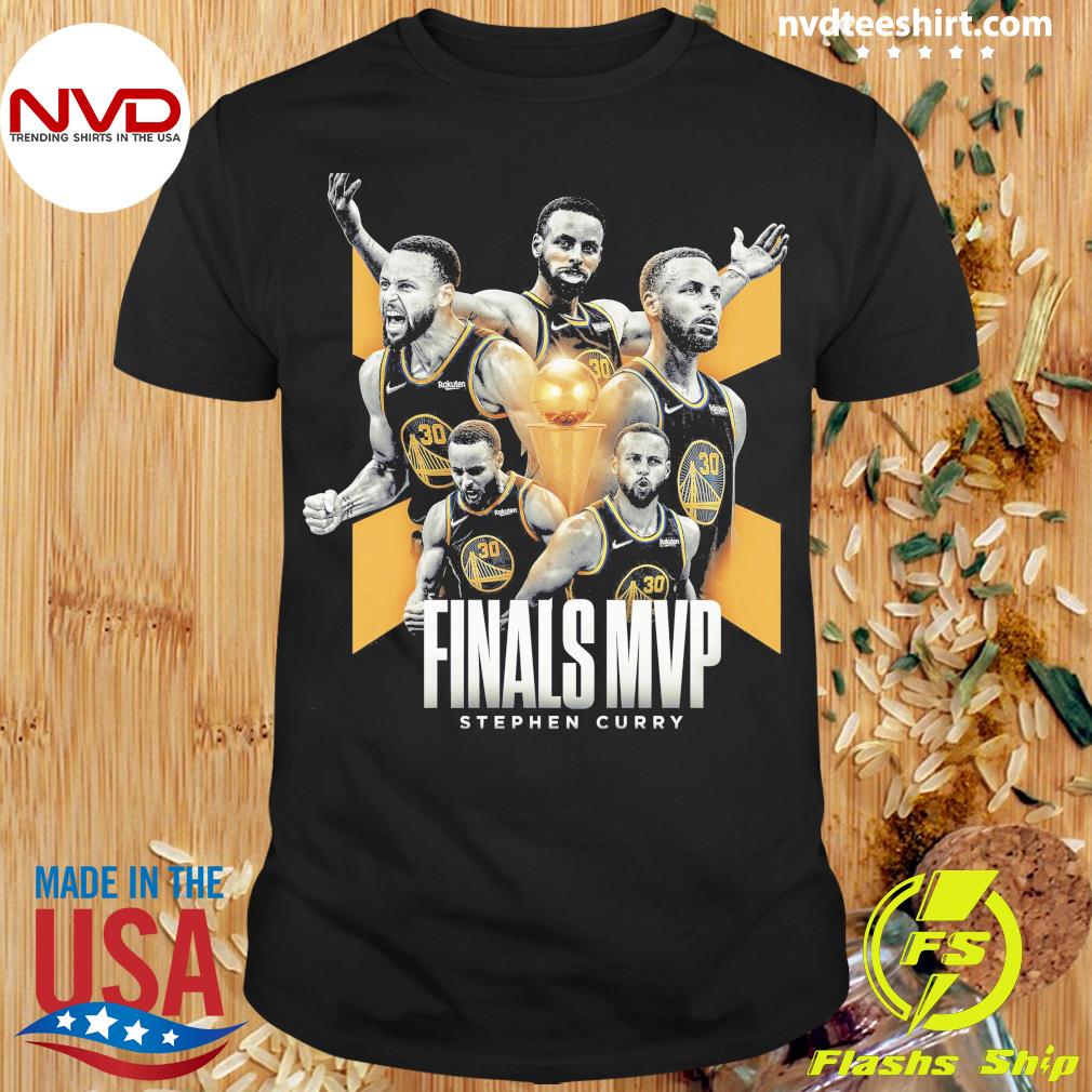Finals MVP Stephen Curry Shirt