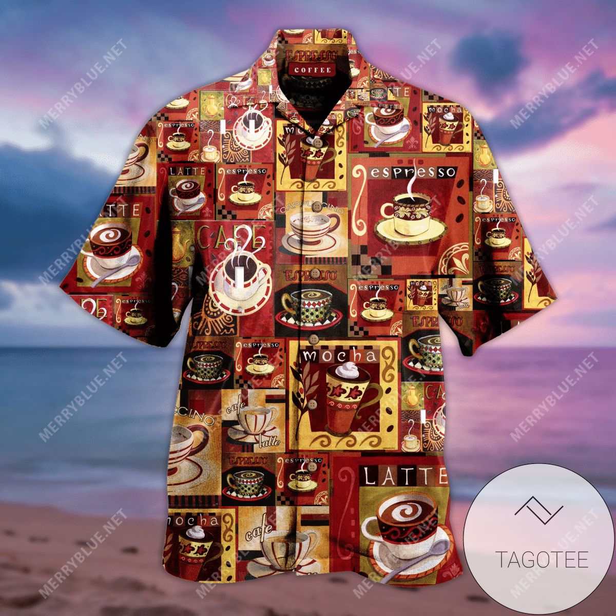 Find Amazing Coffee Unisex Authentic Hawaiian Shirt 2022