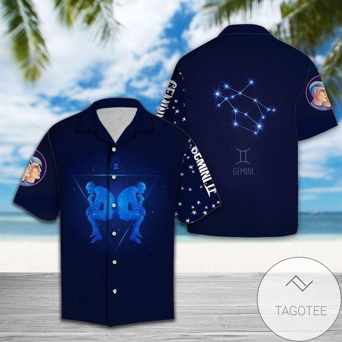 Find Gemini Horoscope Authentic Hawaiian Shirt 2022