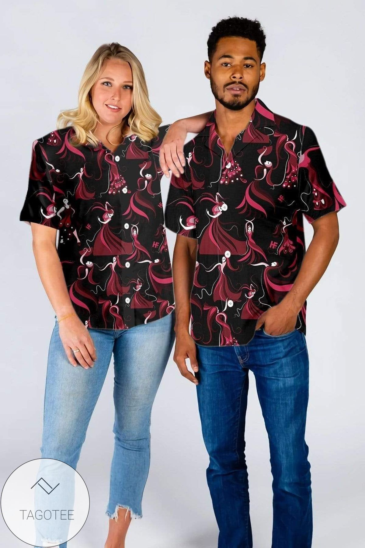 Colorado Avalanche Stanley Cup Playoffs Champions Palm Tree Pattern  Hawaiian Shirt - Mugteeco