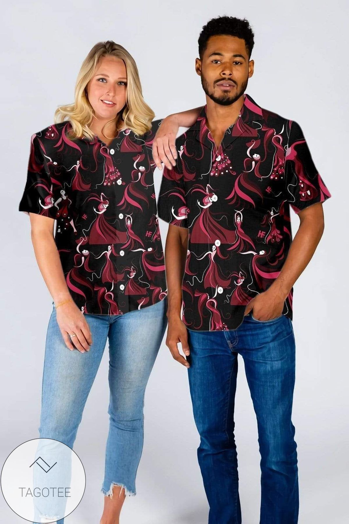 Find Hawaiian Aloha Shirts Flamenco Dancing