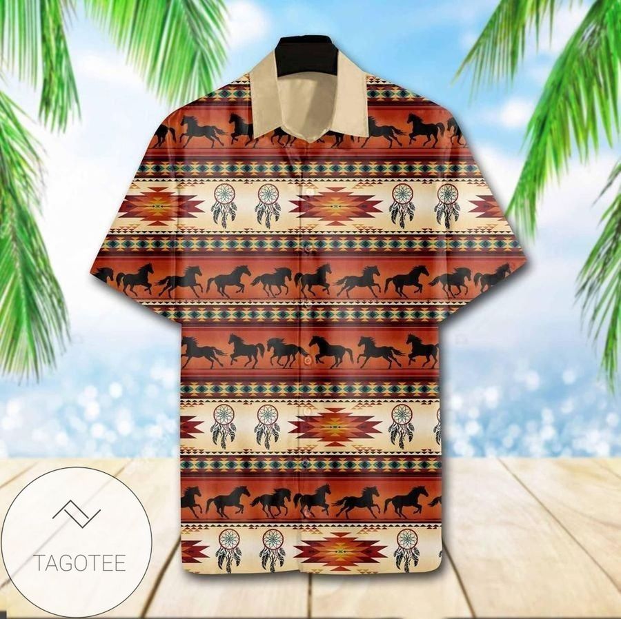 Find Native Horse Authentic Hawaiian Shirt 2022
