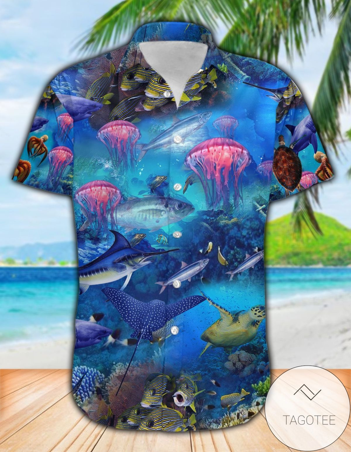 Find Ocean Authentic Hawaiian Shirt 2022