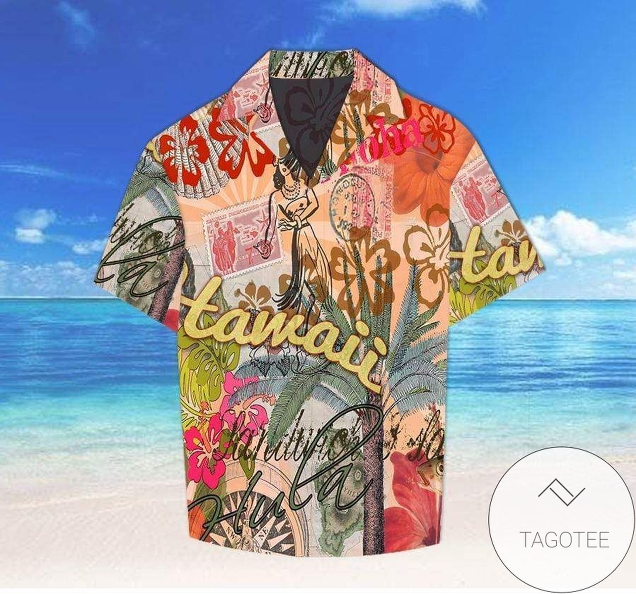 Find Vintage Retro Floral Hawaiian Aloha Shirts