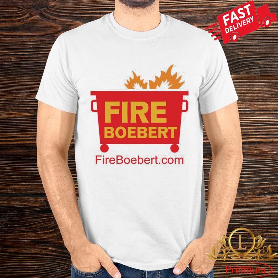 Fire Boebert Fireboebert.com Shirt