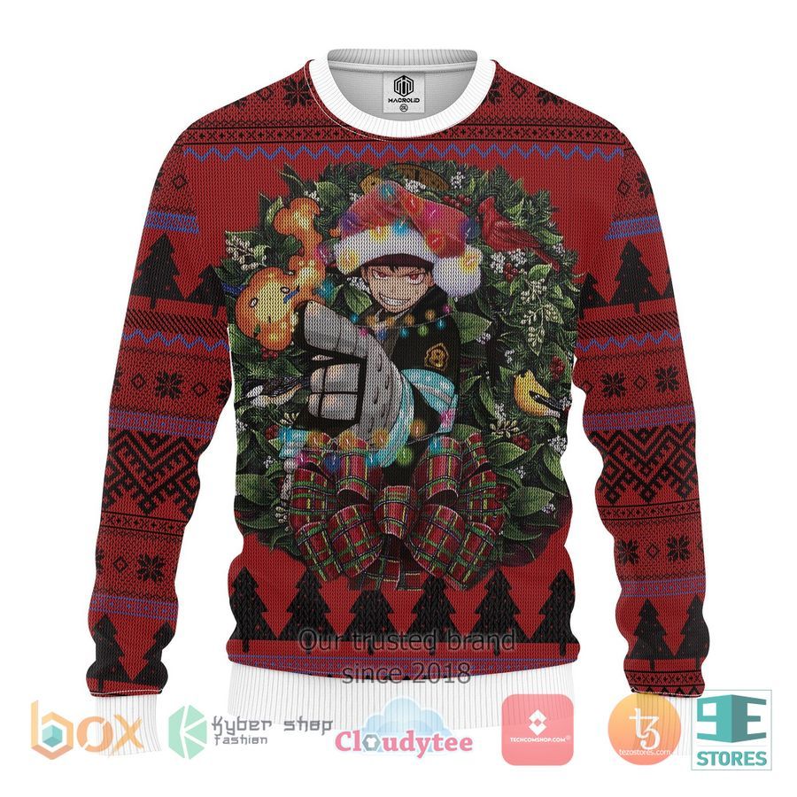Fire Force Anime Christmas Sweater – LIMITED EDITION