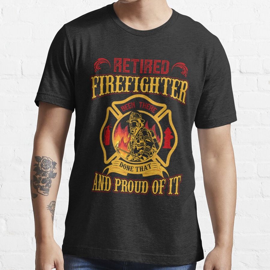 Firefighter Essential T-Shirt