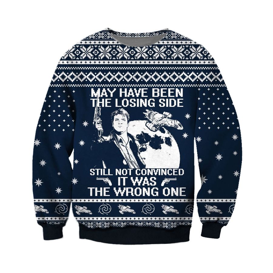 Firefly Ugly Christmas Sweater All Over Print Sweatshirt Ugly Sweater