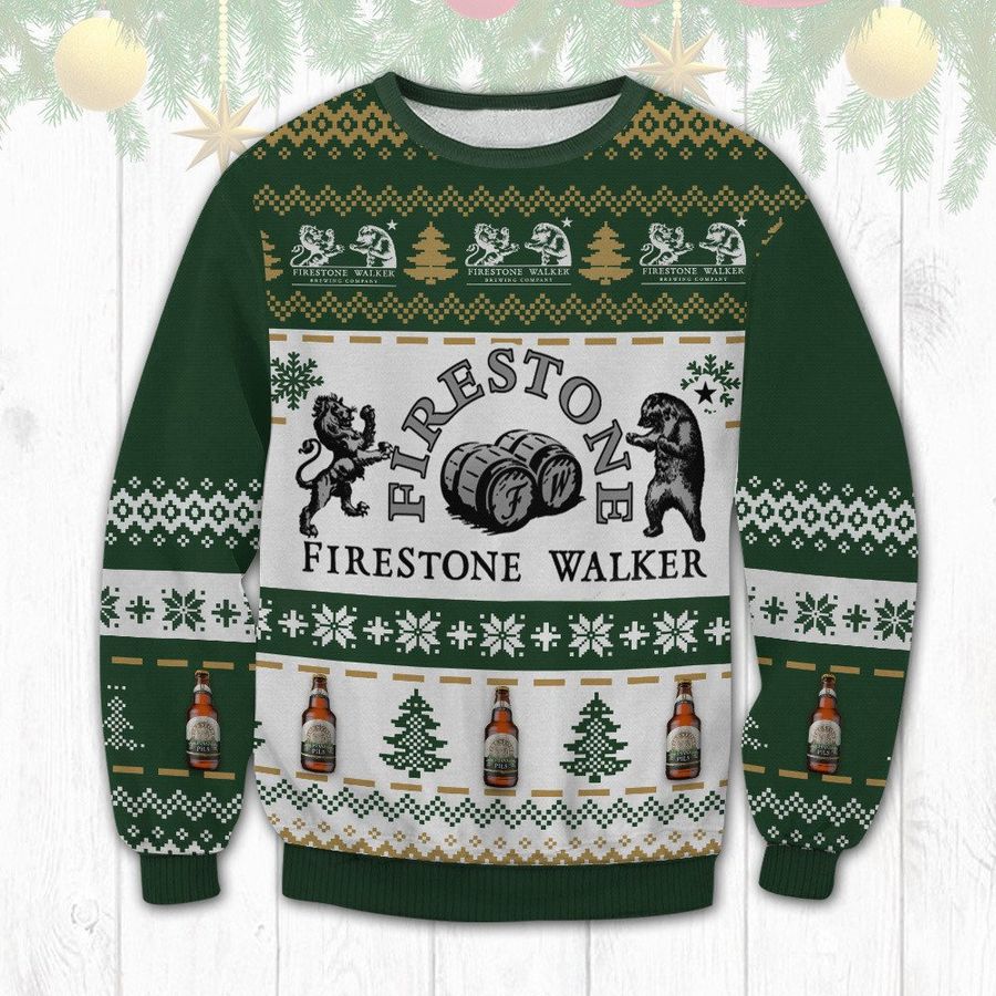 Firestone Walker Brewing 3D Ugly Sweater