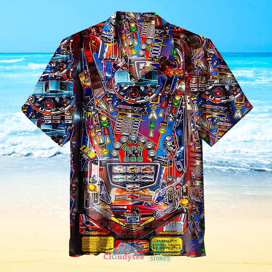 First And Free Pinball Hawaiian Shirt – LIMITED EDTION
