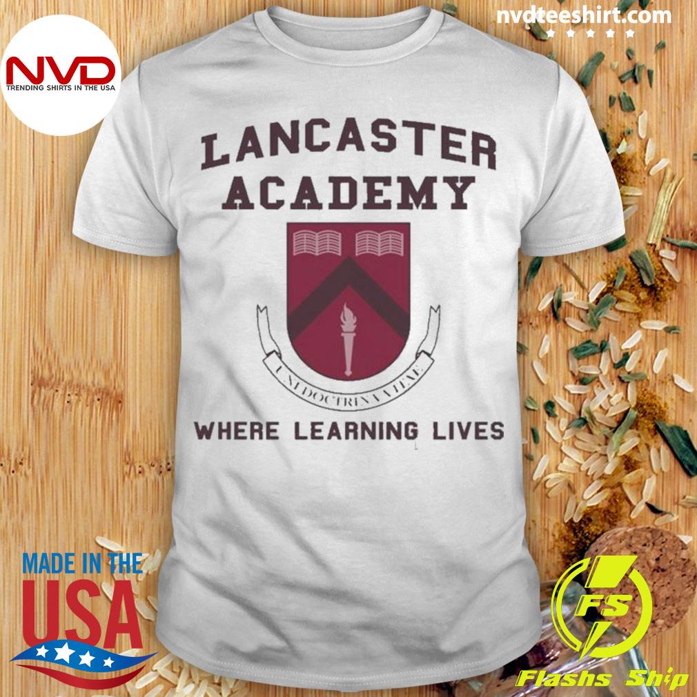 First Kill Lancaster Academy 2022 Shirt