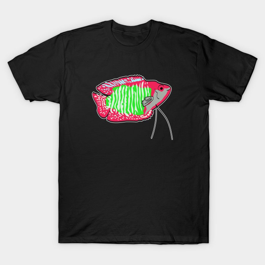 FISH GOURAMI DWARF T-shirt, Hoodie, SweatShirt, Long Sleeve