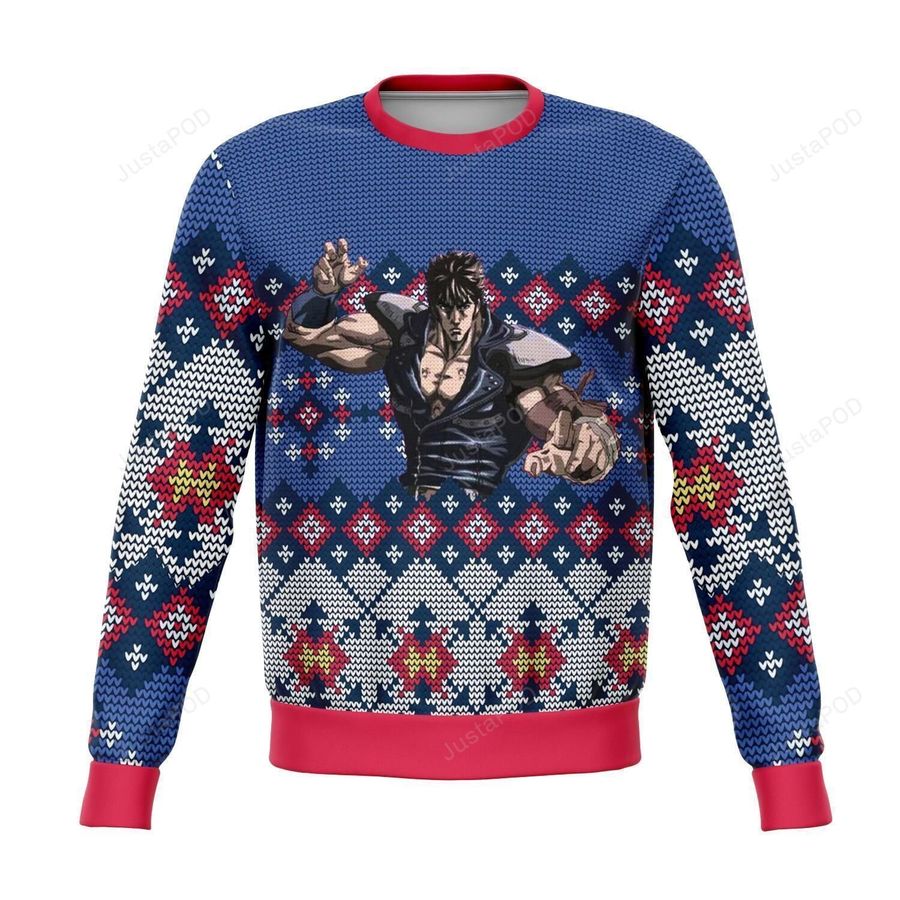 Fist Of The North Ugly Christmas Sweater, Ugly Sweater, Christmas Sweaters, Hoodie, Sweater