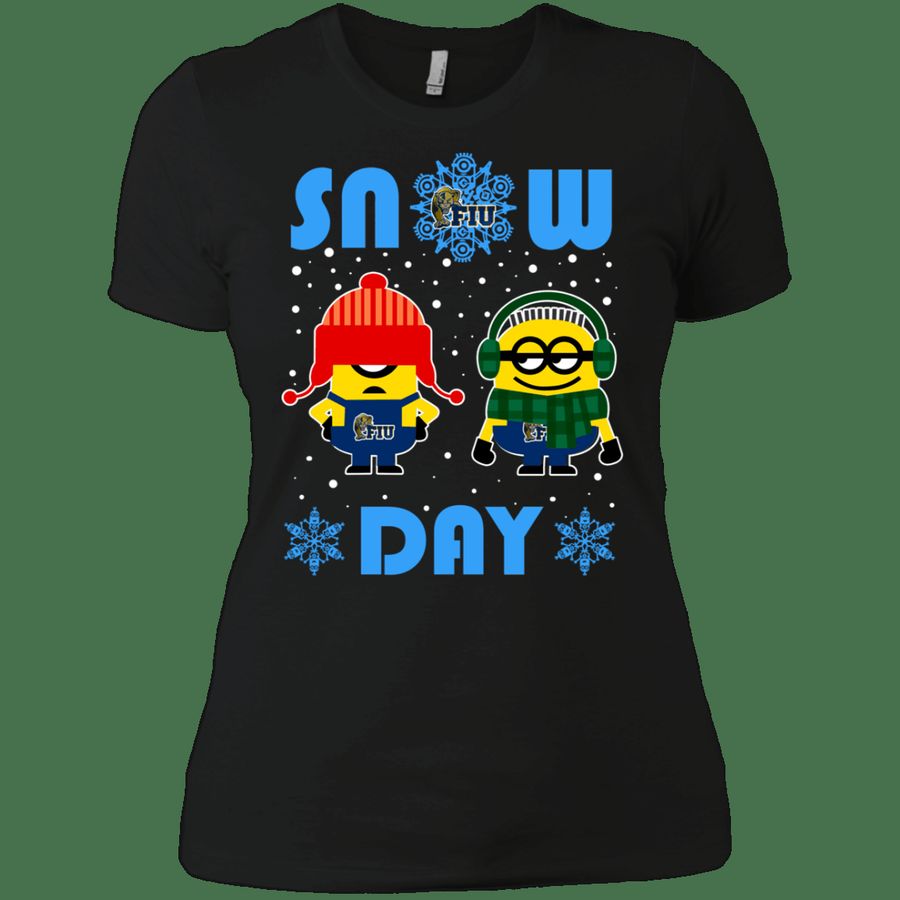 Fiu Golden Panthers Minion Ugly Christmas Sweaters Snow Day Snowflake , Gift