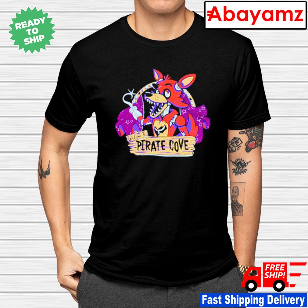 Five Night At Freddy’s Welcome Pirate Cove T-Shirt