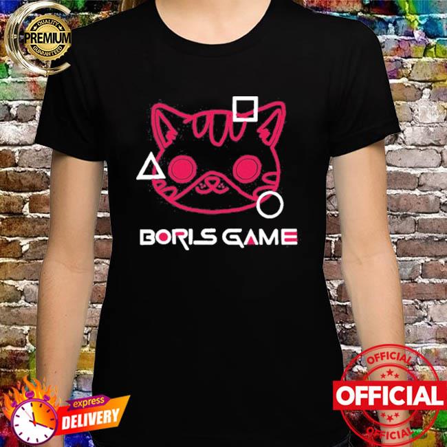 Fizzy Boris Game squid game T-Shirt
