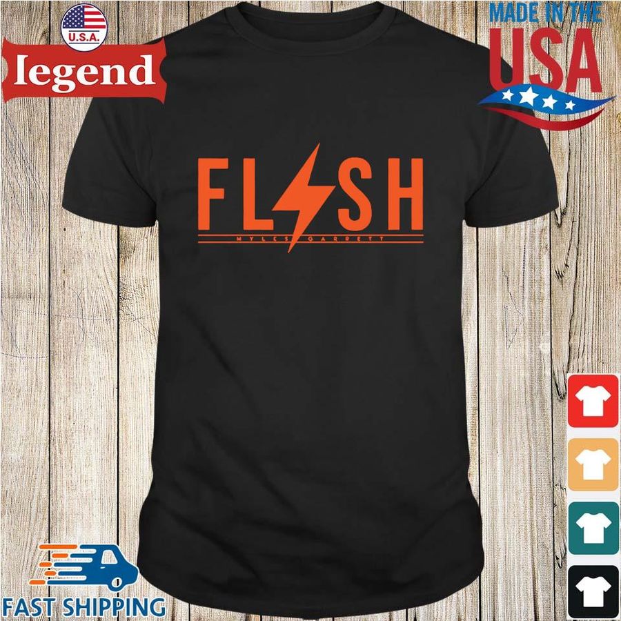 Flash Myles Garrett Shirt