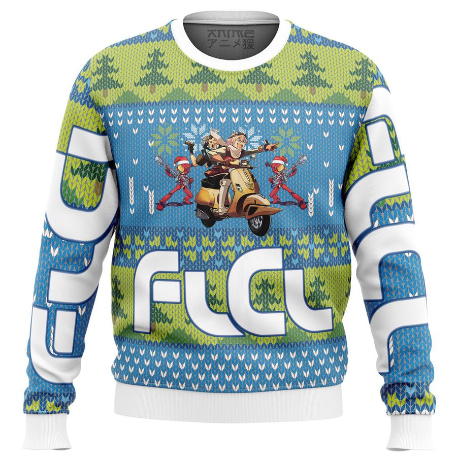 FLCL Fooly Cooly Alt Ugly Sweater