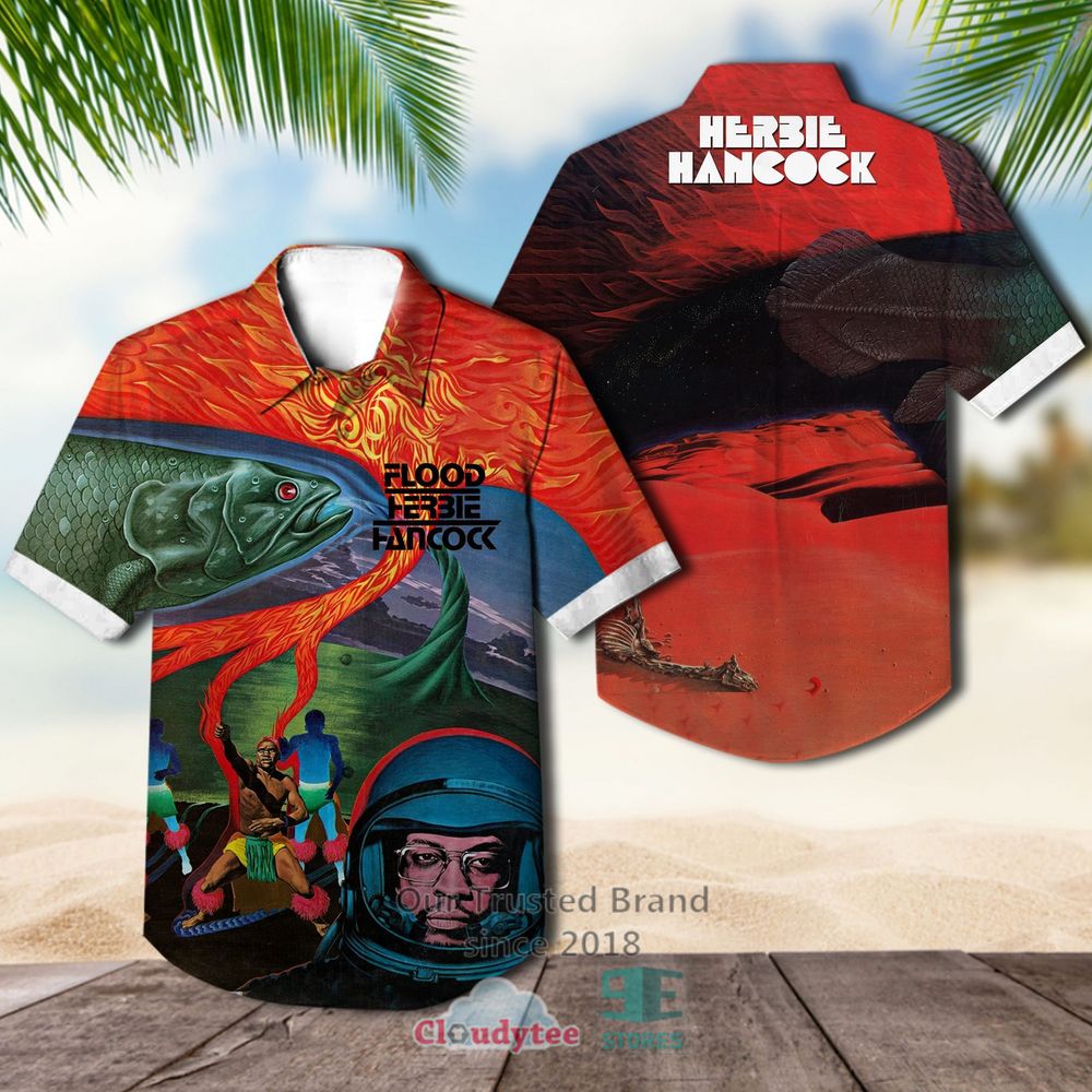 Flood Herbie Hancock Hawaiian Shirt – LIMITED EDITION