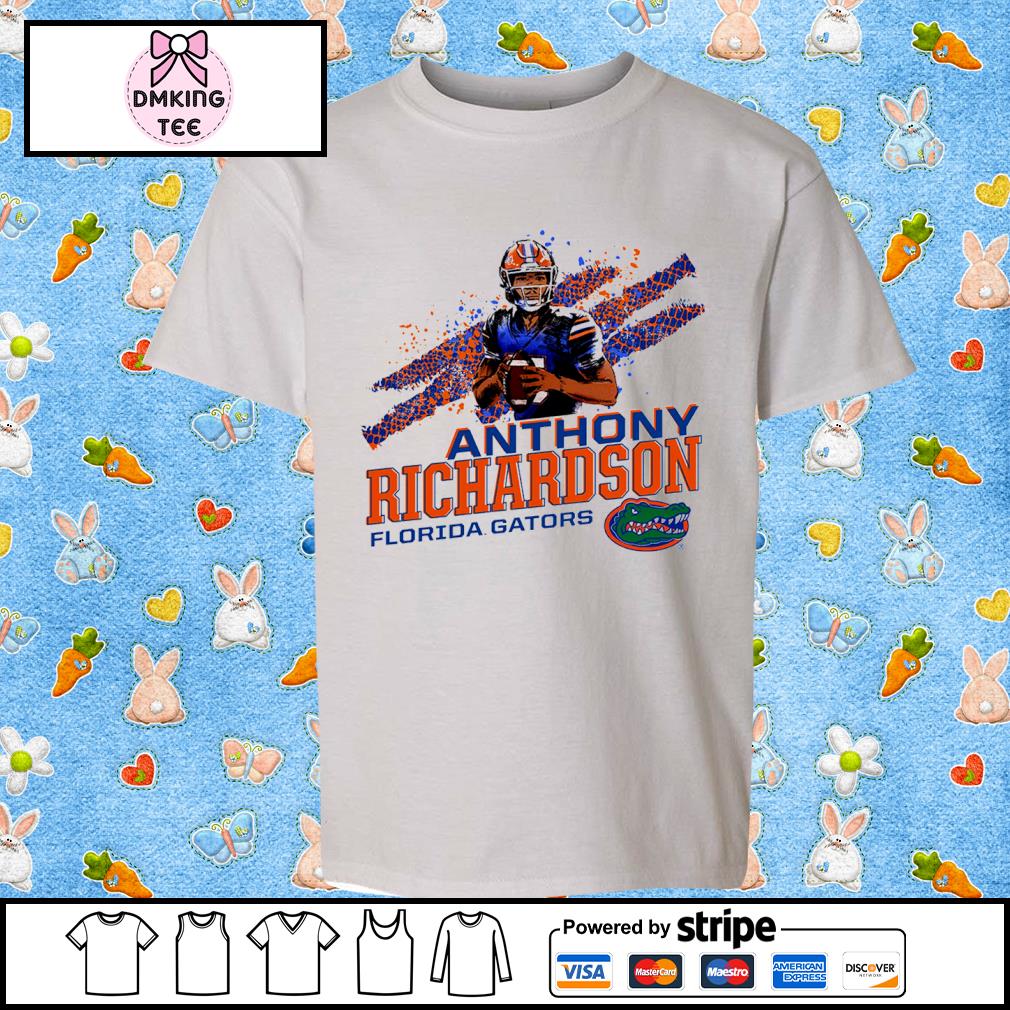 Florida Gators Anthony Richardson Pass Shirt