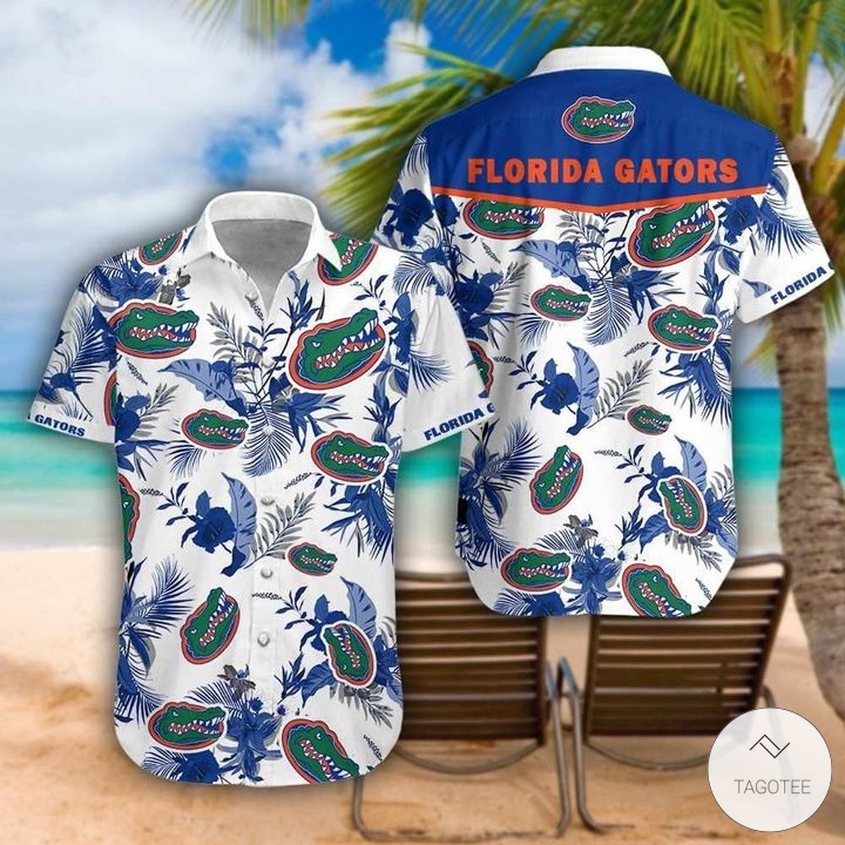 Florida Gators Football Hawaiian Shirt