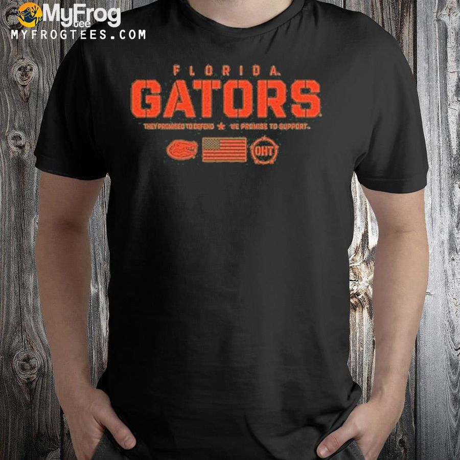 Florida gators oht military appreciation flag shirt