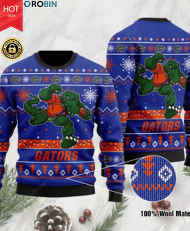 Florida Gators Ugly Christmas Sweater, All Over Print Sweatshirt, Ugly Sweater, Christmas Sweaters, Hoodie, Sweater