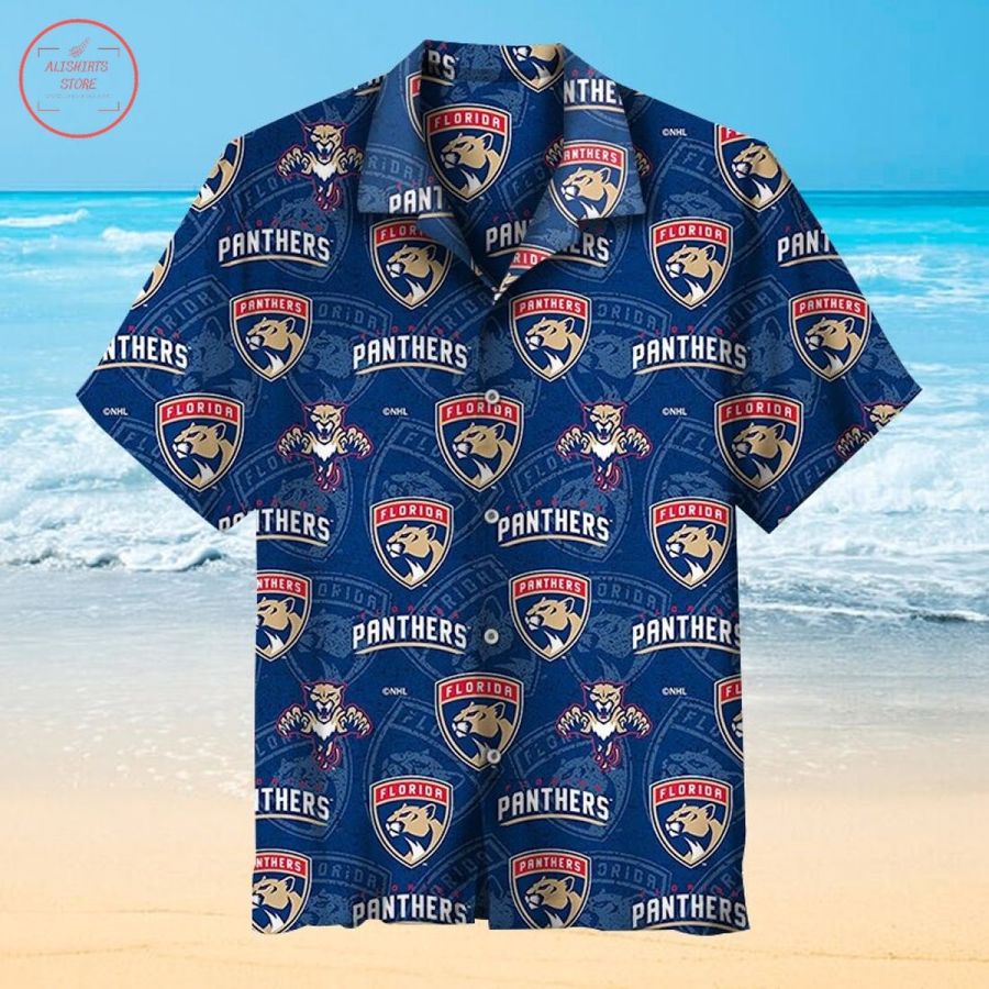 Florida Panthers Hawaiian Shirt