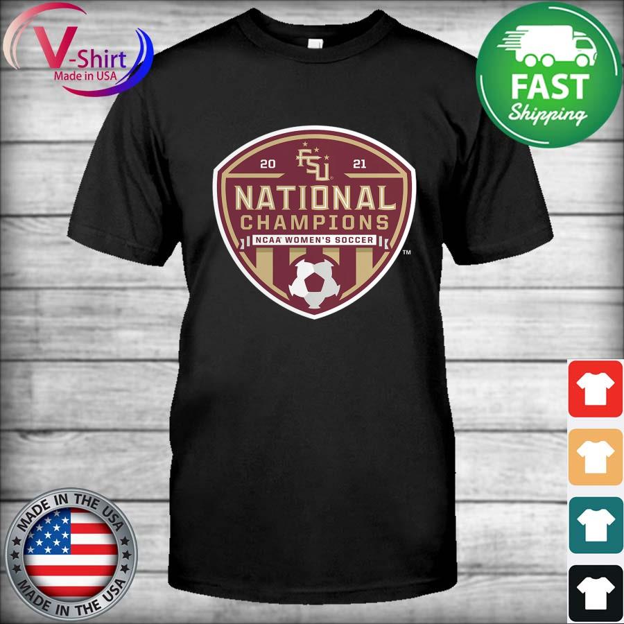 Florida State Seminoles 2021 NCAA Women's Soccer National Champions T-Shirt