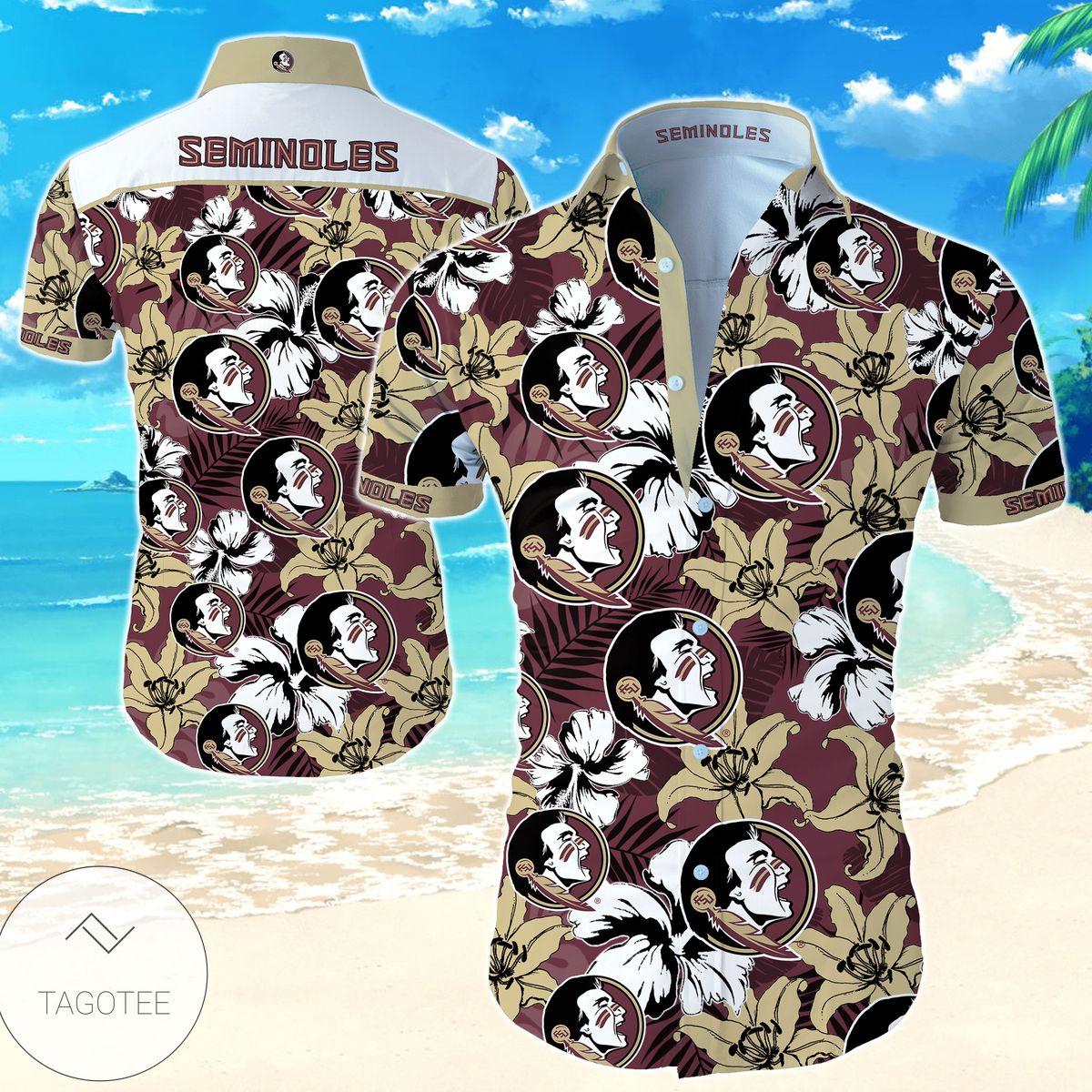 Florida State Seminoles Hawaiian Shirt