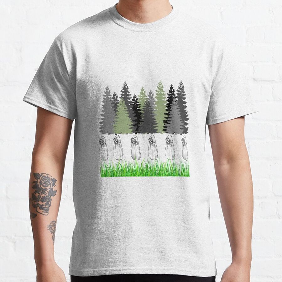 Flower spirit im the forest Classic T-Shirt