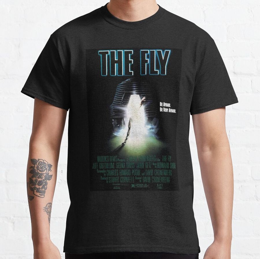 Fly (Vintage Poster) Classic T-Shirt