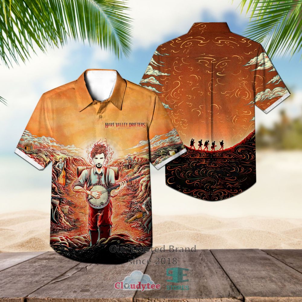 Folk Time Jerry Garcia Hawaiian Shirt – LIMITED EDITION