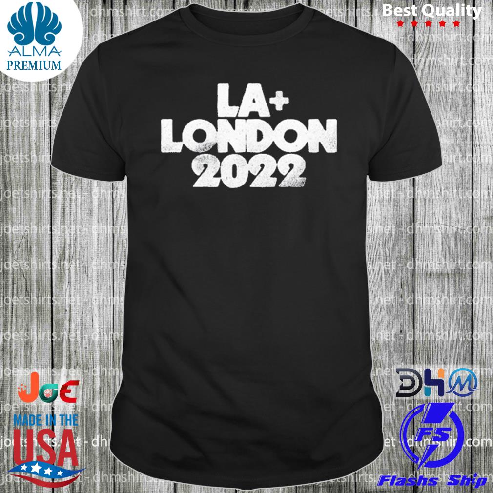 Foo fighters taylor hawkins LA london 2022 shirt