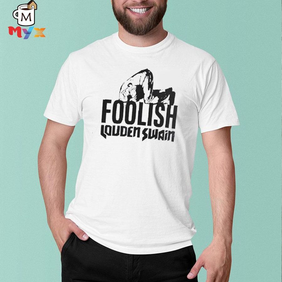 Foolish loudenswain store jensenackles shirt