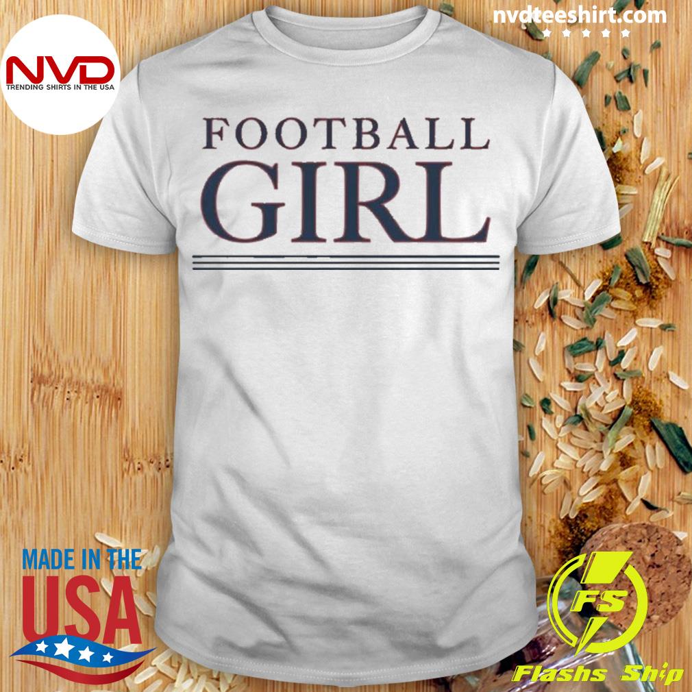 Football Girl Shirt