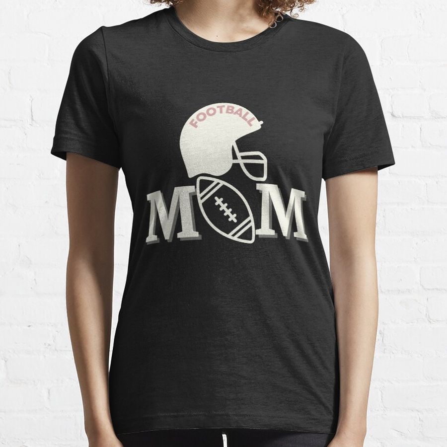 Football Mom  Essential T-Shirt