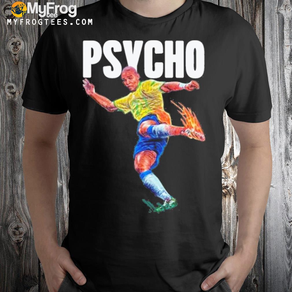 Football santandave psycho shirt