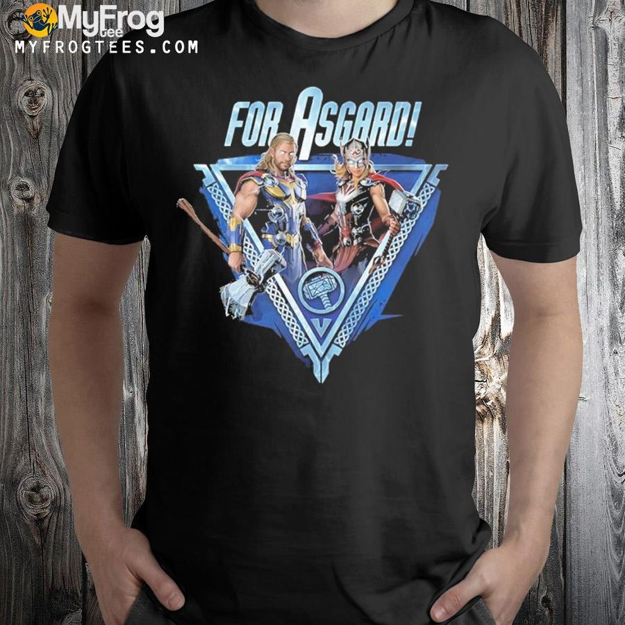 For asgard vintage Thor love and thunder shirt