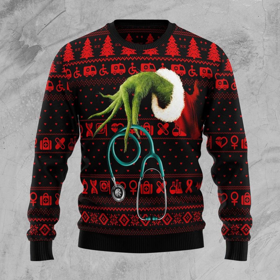 For Nurse Ugly Sweater